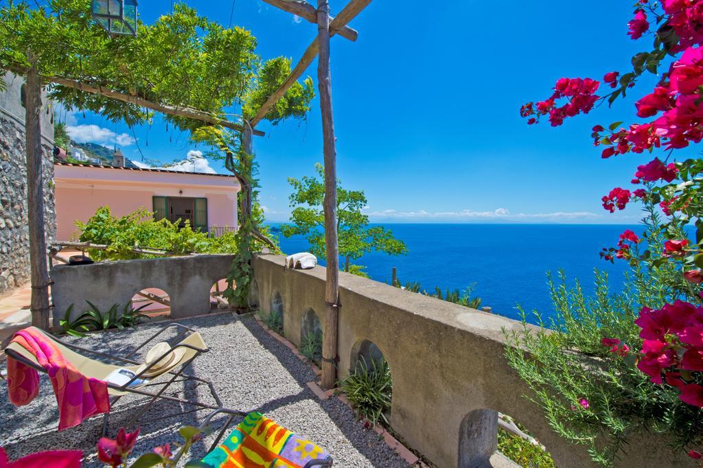 Le Terrazze Di Antonio Sea View Villa Praiano Exterior photo