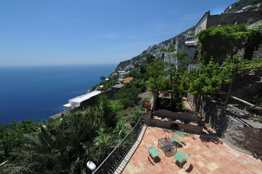 Le Terrazze Di Antonio Sea View Villa Praiano Exterior photo